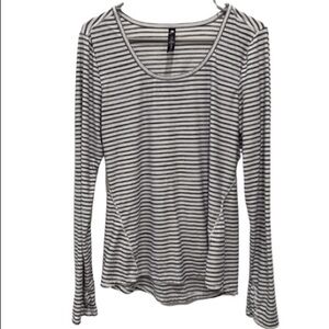 Striped Running Shirt